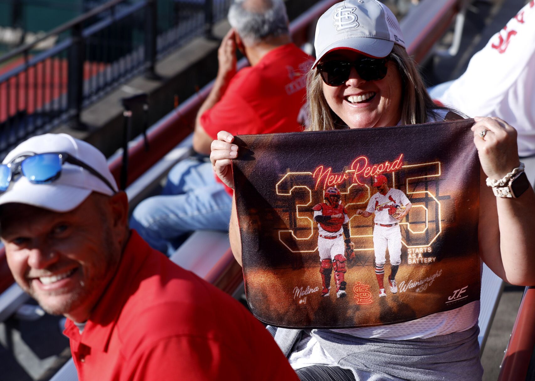 Waino and Molina set new major-league history with 325th start as batterymates
